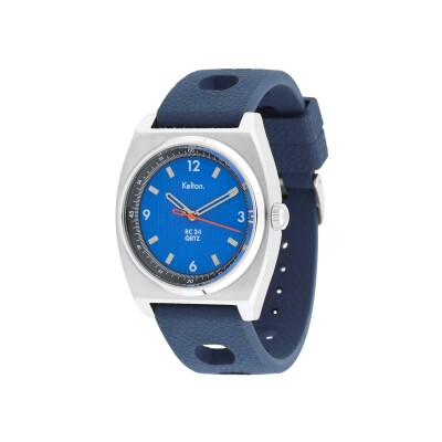 Kelton RC24 Quartz blue – blue Tropic Racing strap watch