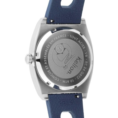 Montre Kelton RC24 Quartz bleue – bracelet bleu tropic racing