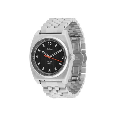 Kelton RC24 Black Quartz – Jubilee strap watch