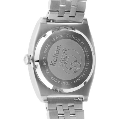 Montre Kelton RC24 Quartz bleue – bracelet Jubilee