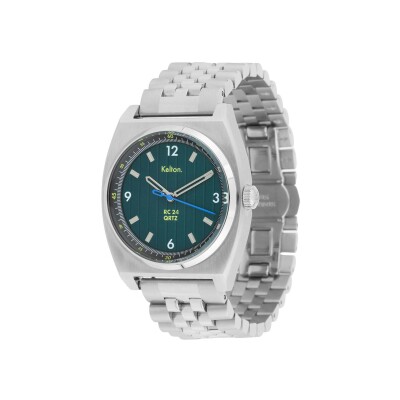 Kelton RC24 Green Quartz – Jubilee strap watch
