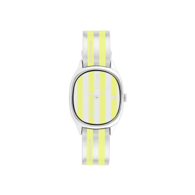 Montre Kelton Colorama rayée Sun