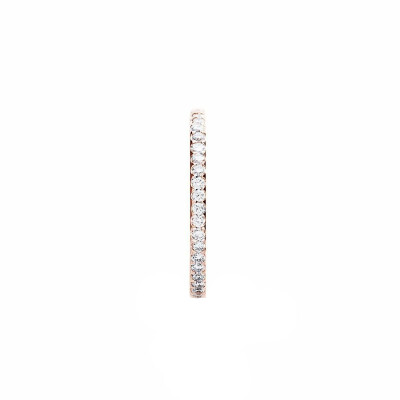 Bague One More Ischia basics en or rose et diamants