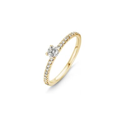 Bague One More Salina en or jaune et diamants