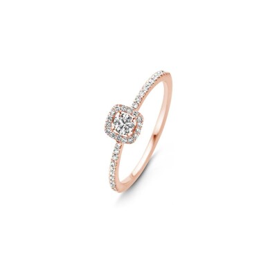 Bague One More Salina en or rose et diamants