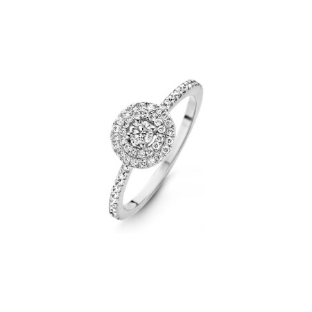 Bague One More Salina en or blanc et diamants