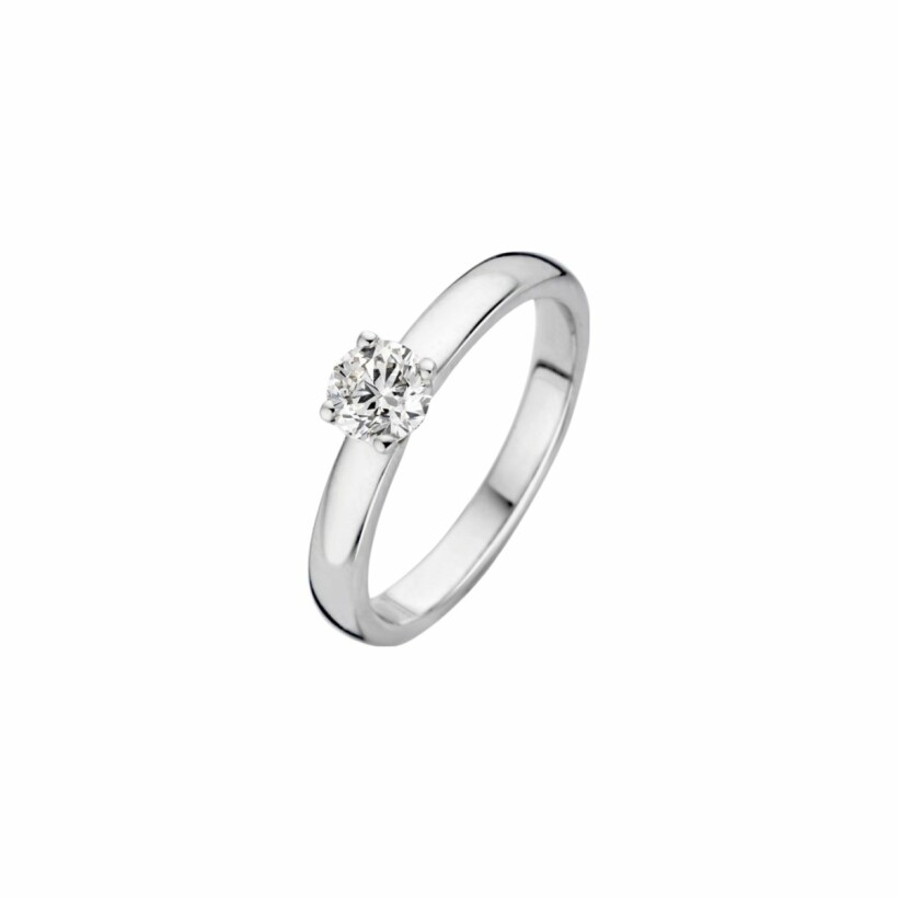 Bague One More Salina en or blanc et diamant de 0.38ct