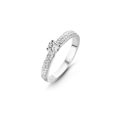 Bague One More Salina en or blanc et diamants