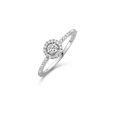 Bague One More Salina en or blanc et diamants, taille brilliant