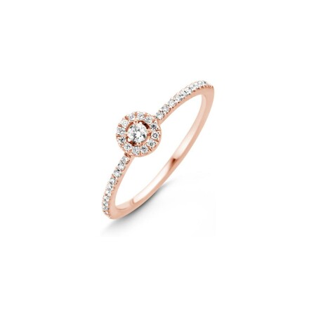 Bague One More Salina en or rose et diamants