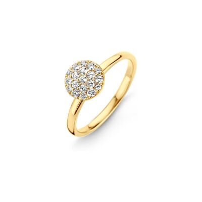 Bague One More Eolo en or jaune et diamants