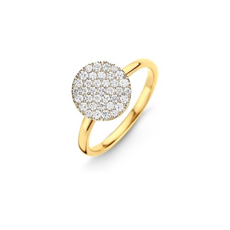 Bague One More Eolo en or jaune et diamants