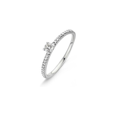 Bague One More Salina en or blanc et diamants