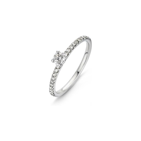 Bague One More Salina en or blanc et diamants, taille brilliant