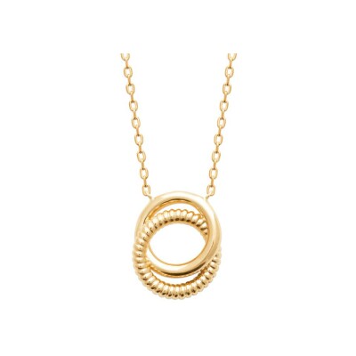 Collier en plaqué or