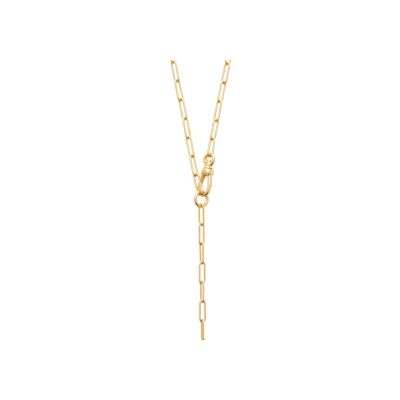 Collier en plaqué or