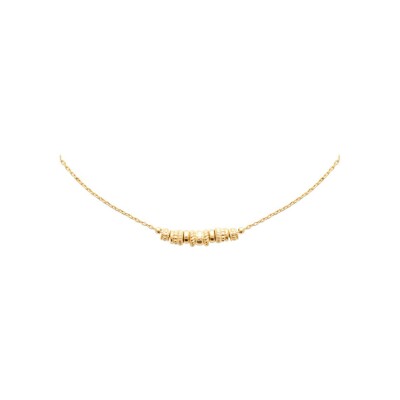 Collier en plaqué or