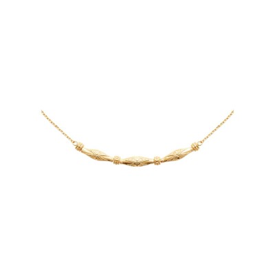Collier en plaqué or