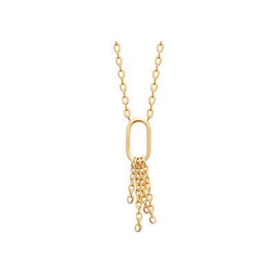 Collier en plaqué or