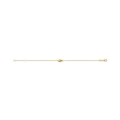 Bracelet en plaqué or