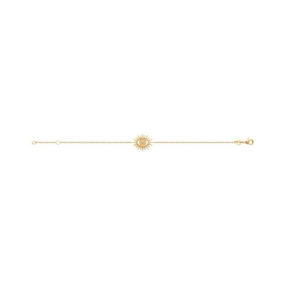 Bracelet en plaqué or