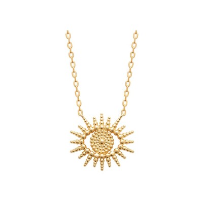 Collier en plaqué or