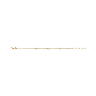 Bracelet en plaqué or