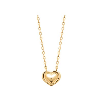 Collier en plaqué or