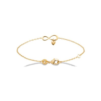 Bracelet en plaqué or