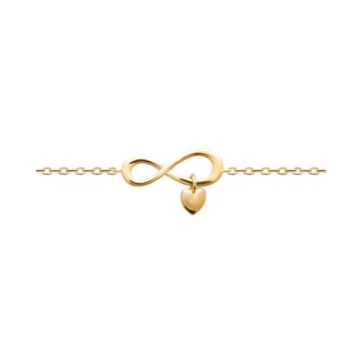 Bracelet en plaqué or