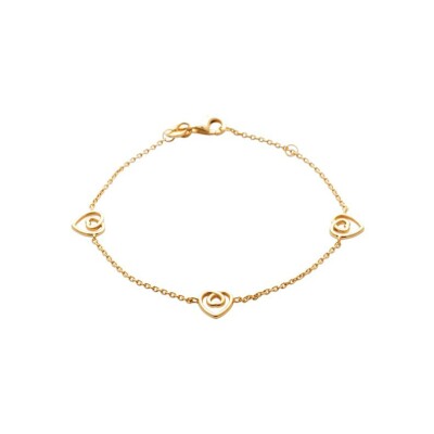 Bracelet en plaqué or
