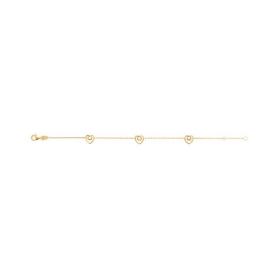 Bracelet en plaqué or