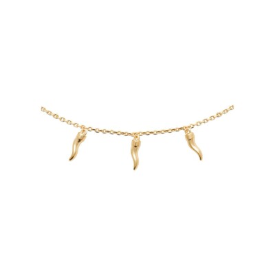 Collier en plaqué or