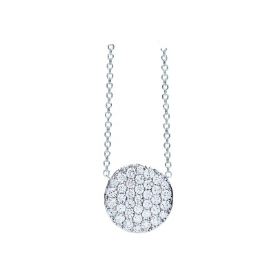 Collier One More Eolo en or blanc et diamants