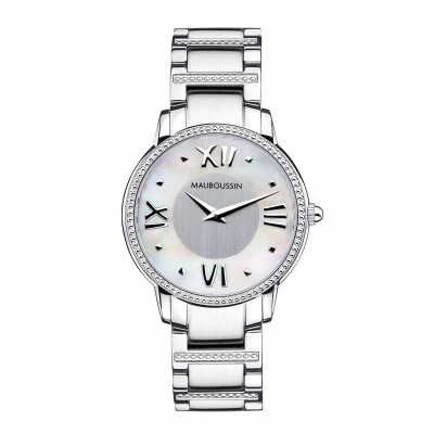 Montre Mauboussin Jardin du palais Royal