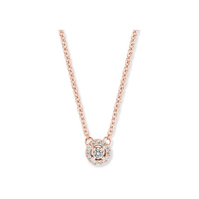 Collier One More Salina en or rose et diamants