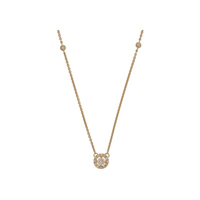 Collier One More Salina en or jaune et diamants