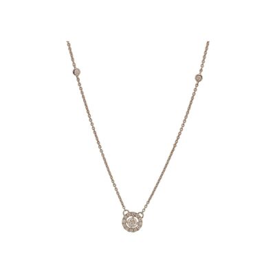 Collier One More Salina en or blanc et diamants