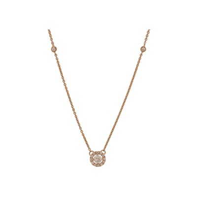 Collier One More Salina en or rose et diamants