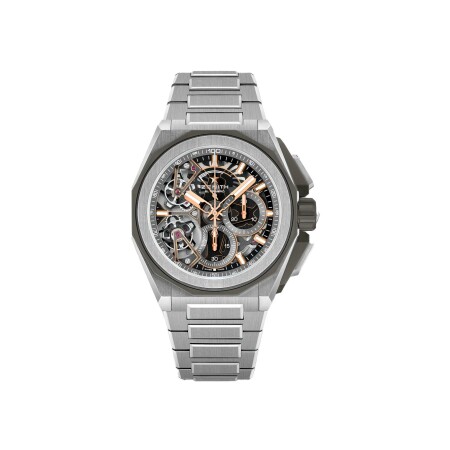 ZENITH Defy Extreme Double Tourbillon watch