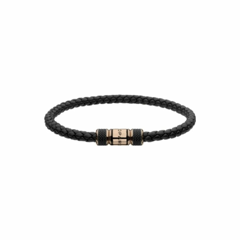 Chopard Classic Racing bracelet, leather and rose gold
