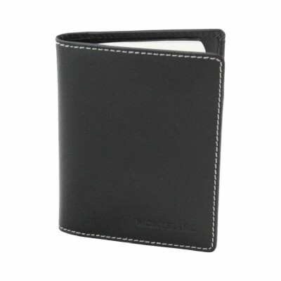 Carnet Montblanc en cuir