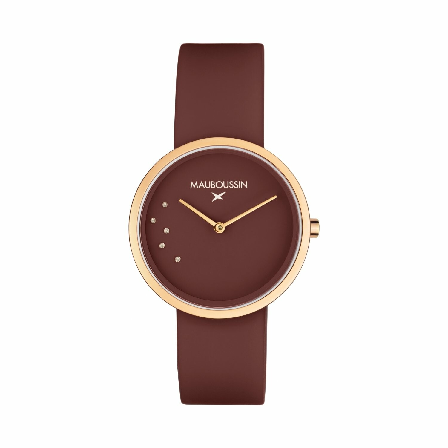 Montres Mauboussin L'Heure Caramel