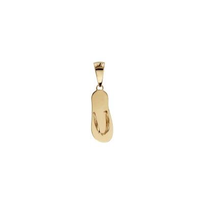 Pendentif Tong en plaqué or