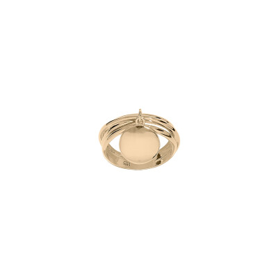 Bague en plaqué or