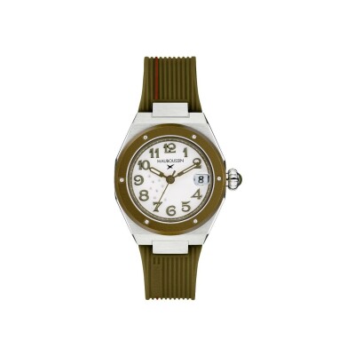 Montre Mauboussin KAB femme kaki 9609103-590