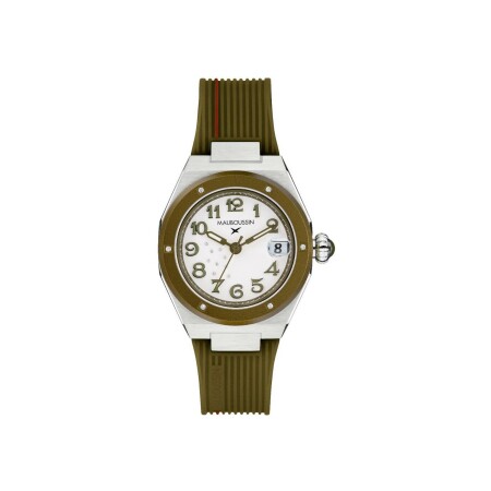 Montre Mauboussin KAB femme kaki 9609103-590