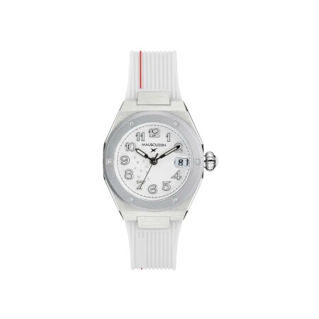 Montre Mauboussin KAB femme blanche 9609105-590