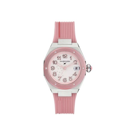 Montre Mauboussin KAB femme rose 9609106-590