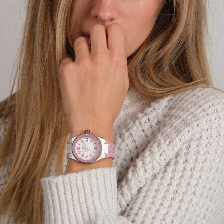 Montre Mauboussin KAB femme rose 9609106-590